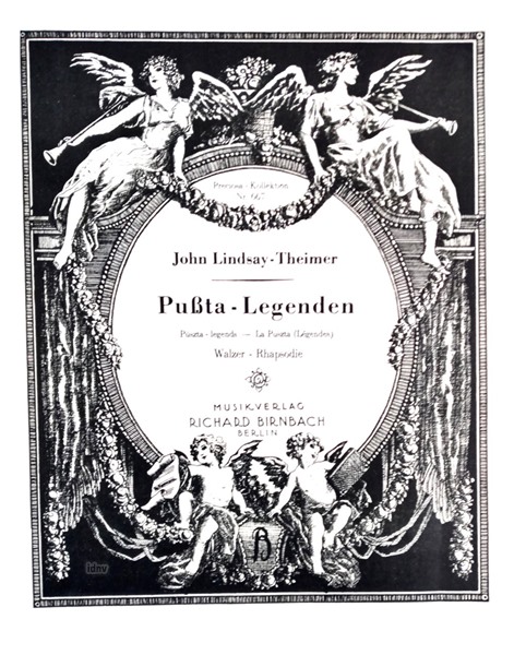 Pussta-Legenden für Salon-Orchester Pussta-Legenden für Salon-Orchester