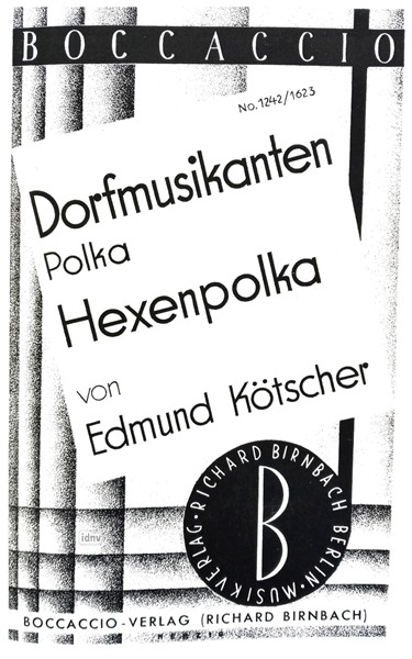 Dorfmusikanten / Hexenpolka für Salon-Orchester Ergänzungsstimmen großes Orchestesr Dorfmusikanten / Hexenpolka für Salon-Orchester Ergänzungsstimmen großes Orchestesr