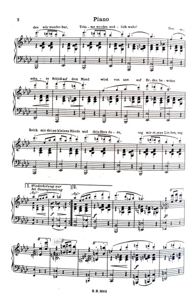 Reich mir deine kleinen Hände! für Salon-Orchester Reich mir deine kleinen Hände! für Salon-Orchester