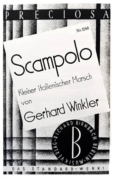 Scampolo für Salon-Orchester Scampolo für Salon-Orchester