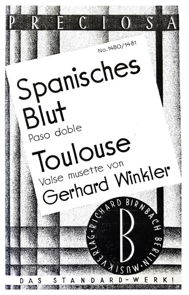 Spanisches Blut / Toulouse für Salon-Orchester Spanisches Blut / Toulouse für Salon-Orchester