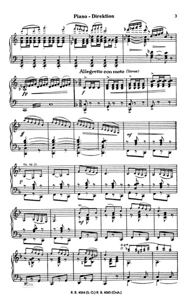 Die Schöne von Aranjuez für Salon-Orchester Die Schöne von Aranjuez für Salon-Orchester
