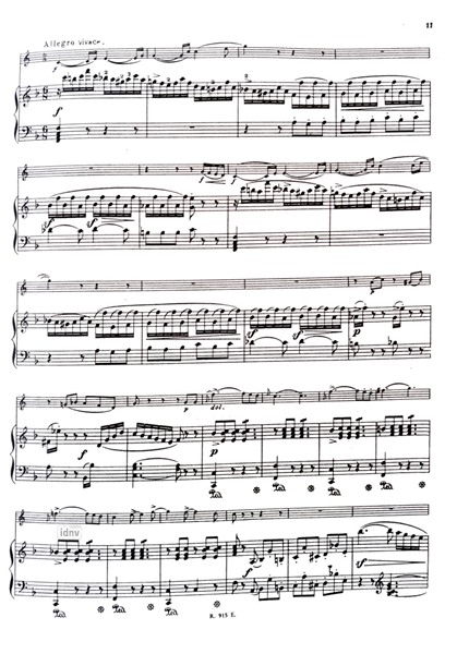 Sonate Nr. 6 für Horn und Klavier Sonate Nr. 6 für Horn und Klavier