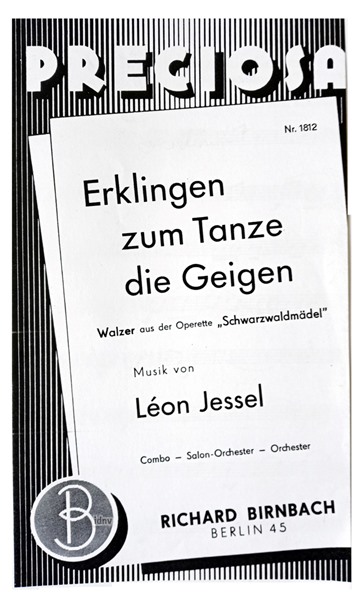 Erklingen zum Tanze die Geigen für Combo Erklingen zum Tanze die Geigen für Combo
