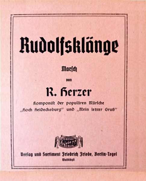 Rudolfsklänge für Blasorchester Rudolfsklänge für Blasorchester