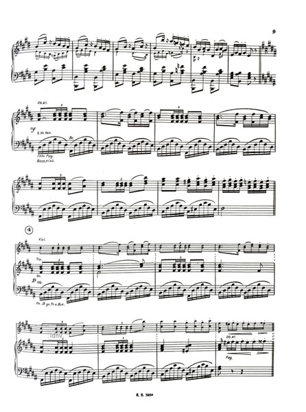 Mazurka / Ecossaise für Salon-Orchester Mazurka / Ecossaise für Salon-Orchester