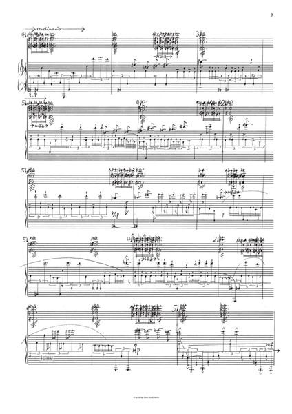 Residua II: The Echoing Green für Violine und Klavier (1989) Residua II: The Echoing Green für Violine und Klavier (1989)