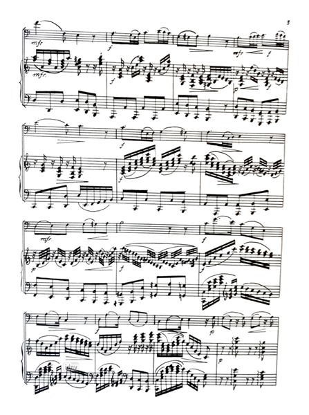 Romanze für Kontrabass und Klavier Romanze für Kontrabass und Klavier