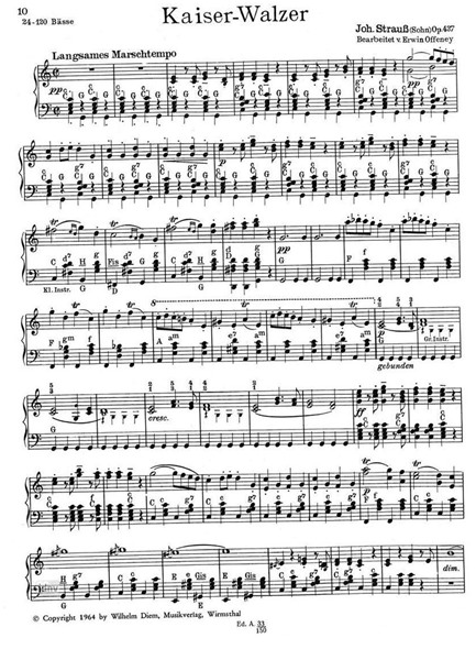 Johann Strauss Album Band 1 für Akkordeon Johann Strauss Album Band 1 für Akkordeon