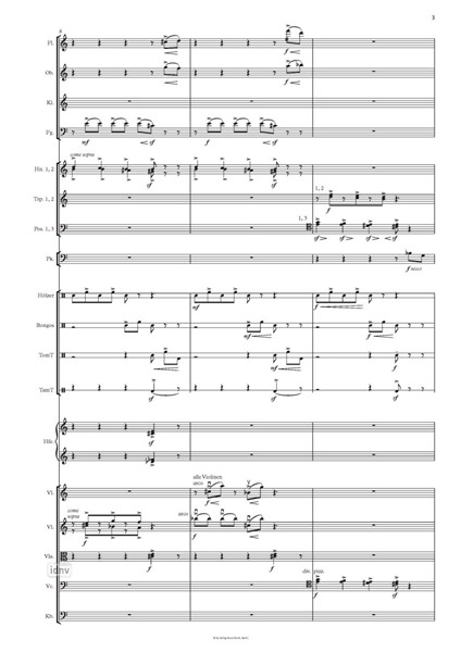 Sinfonie Nr. 2 für Orchester Sinfonie Nr. 2 für Orchester