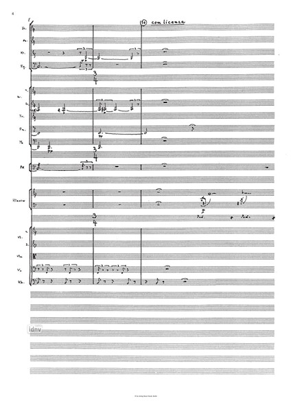 Konzert für Klavier und Kammerorchester (1984) Konzert für Klavier und Kammerorchester (1984)