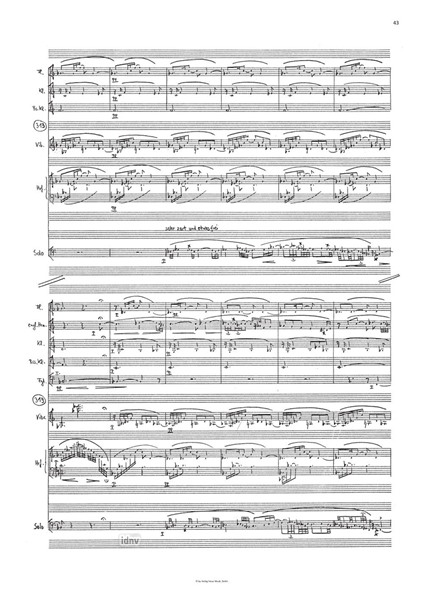 Konzert op. 69 für Fagott und Orchester Konzert op. 69 für Fagott und Orchester