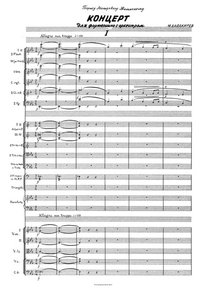 Klavierkonzert Nr. 2 für Klavier und Orchester Klavierkonzert Nr. 2 für Klavier und Orchester