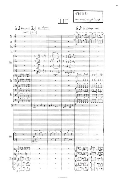 Concerto Grosso Nr. 2 für zwei Violinen und Orchester Concerto Grosso Nr. 2 für zwei Violinen und Orchester