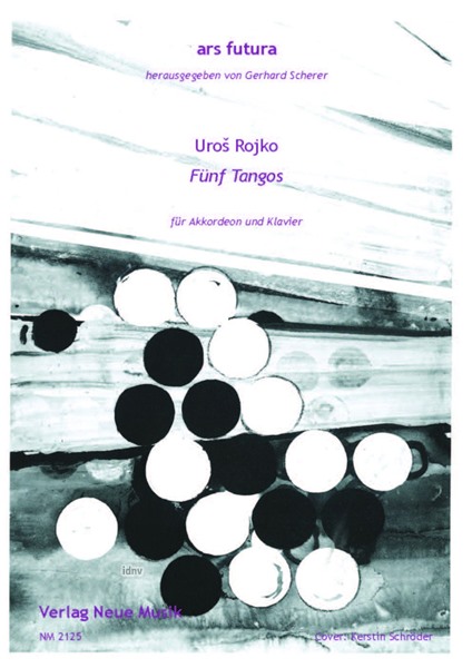 Fünf Tangos für Akkordeon und Klavier (1996) Fünf Tangos für Akkordeon und Klavier (1996)