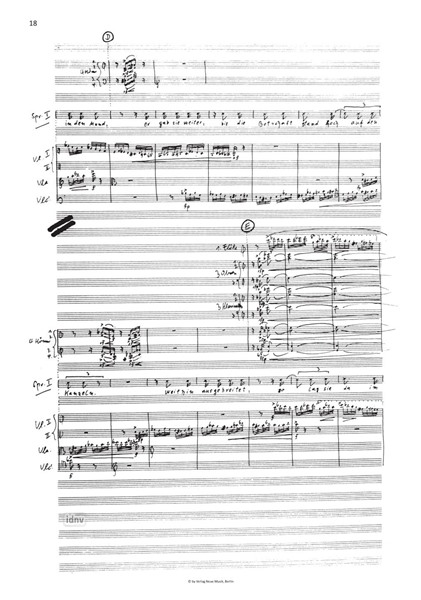 Luther für zwei Sprecher, gemischten Chor und großes Orchester Luther für zwei Sprecher, gemischten Chor und großes Orchester