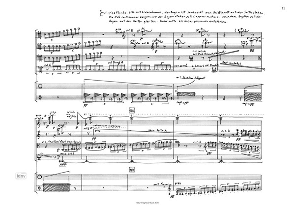 Auf den Sa(e)iten für Streichquartett und Gitarre Auf den Sa(e)iten für Streichquartett und Gitarre