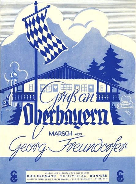 Gruß an Oberbayern für Klavier Gruß an Oberbayern für Klavier