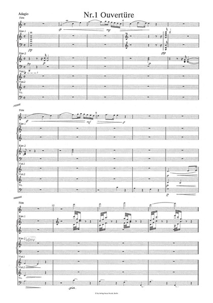 Cosí Fan Tutte für Kammerensemble Cosí Fan Tutte für Kammerensemble