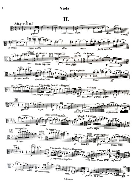 Streichquartett in D-Moll Streichquartett in D-Moll