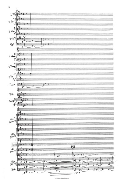 Luther für zwei Sprecher, gemischten Chor und großes Orchester Luther für zwei Sprecher, gemischten Chor und großes Orchester