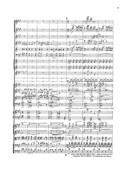 Polowetzer Tänze für Chor und Orchester Polowetzer Tänze für Chor und Orchester