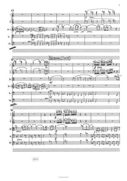 Konzert für Oboe und Streichorchester Konzert für Oboe und Streichorchester