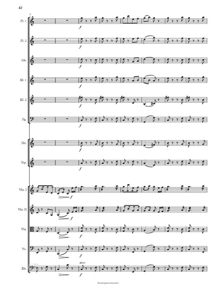 Sinfonia piccola für Orchester Sinfonia piccola für Orchester