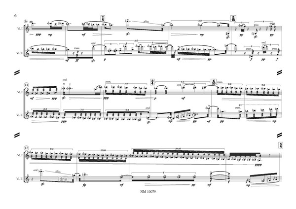 Scharakan für Solosopran und Kammerensemble (2002) Scharakan für Solosopran und Kammerensemble (2002)