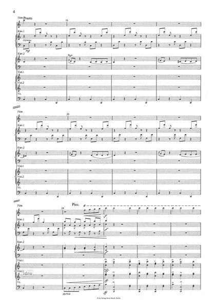 Cosí Fan Tutte für Kammerensemble Cosí Fan Tutte für Kammerensemble