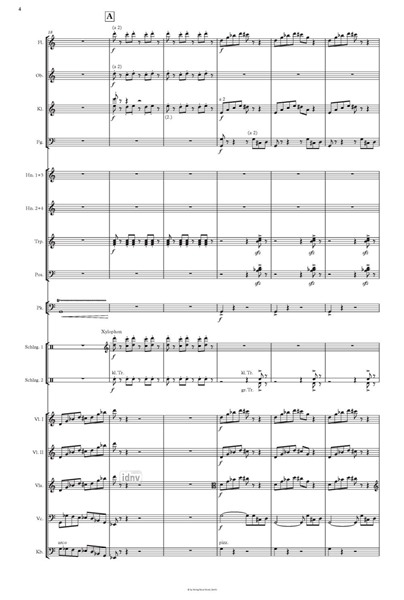 Serenata Ritmica für Orchester Serenata Ritmica für Orchester