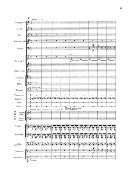 Polowetzer Tänze für Chor und Orchester Polowetzer Tänze für Chor und Orchester
