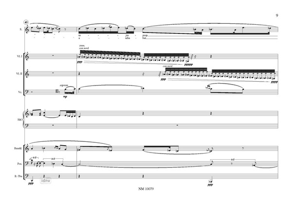 Scharakan für Solosopran und Kammerensemble (2002) Scharakan für Solosopran und Kammerensemble (2002)