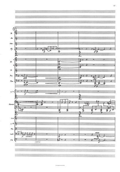 Konzert für Klavier und Kammerorchester (1984) Konzert für Klavier und Kammerorchester (1984)