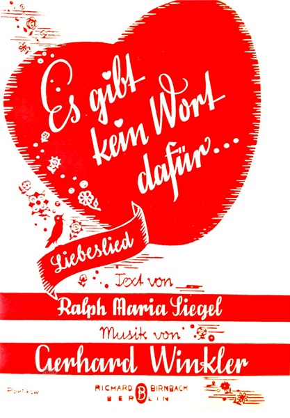Es gibt kein Wort dafür für Klavier Es gibt kein Wort dafür für Klavier