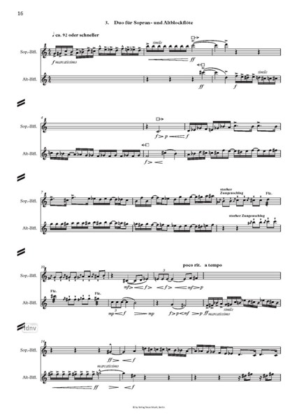 Schach für zwei Flöten, zwei Blockflöten, sieben Akkordeons, zwei Gitarren und drei Violinen (1996/97) Schach für zwei Flöten, zwei Blockflöten, sieben Akkordeons, zwei Gitarren und drei Violinen (1996/97)