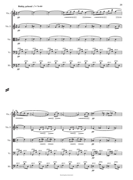 Sinfonia piccola für Orchester Sinfonia piccola für Orchester