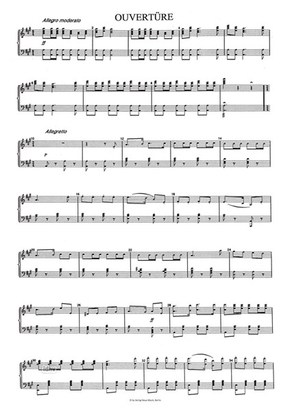 Die Banditen für Kammerensemble Die Banditen für Kammerensemble
