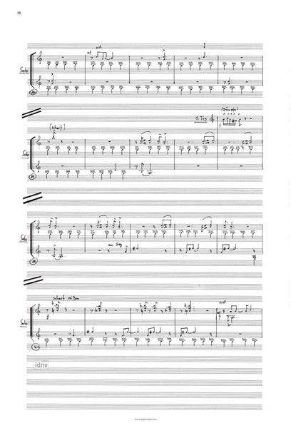 Concerto Grosso Nr. 2 für zwei Violinen und Orchester Concerto Grosso Nr. 2 für zwei Violinen und Orchester