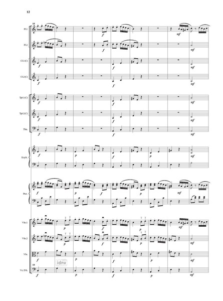 Serenade und Rondo "alla turca" für Laienorchester Serenade und Rondo "alla turca" für Laienorchester