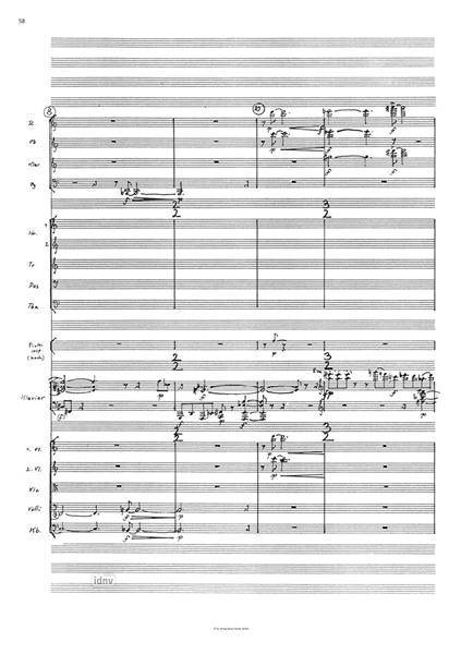 Konzert für Klavier und Kammerorchester (1984) Konzert für Klavier und Kammerorchester (1984)