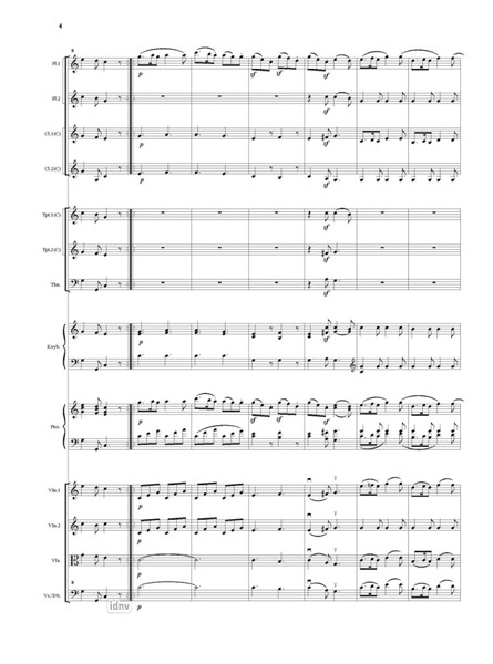 Serenade und Rondo "alla turca" für Laienorchester Serenade und Rondo "alla turca" für Laienorchester