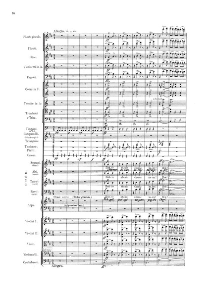 Polowetzer Tänze für Chor und Orchester Polowetzer Tänze für Chor und Orchester