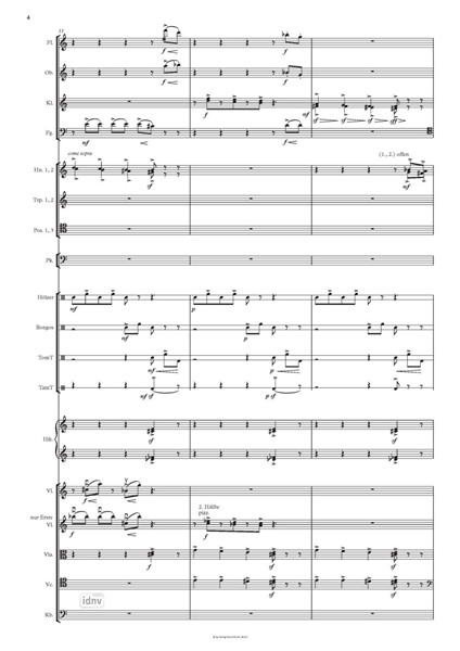 Sinfonie Nr. 2 für Orchester Sinfonie Nr. 2 für Orchester