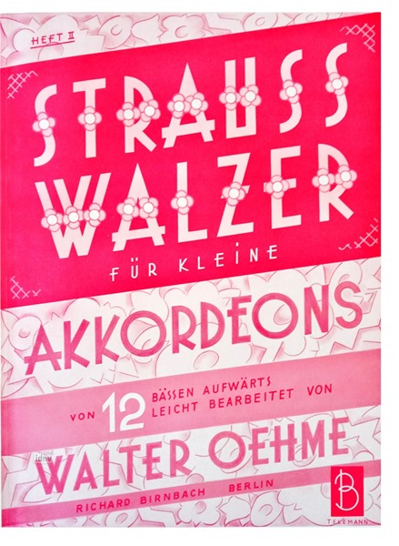 Strauss-Walzer für kleine Akkordeons Strauss-Walzer für kleine Akkordeons