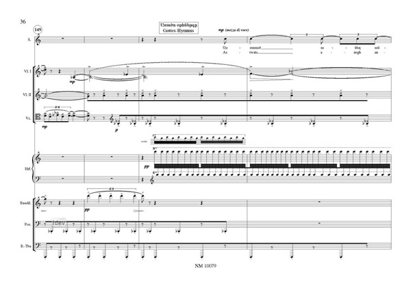 Scharakan für Solosopran und Kammerensemble (2002) Scharakan für Solosopran und Kammerensemble (2002)