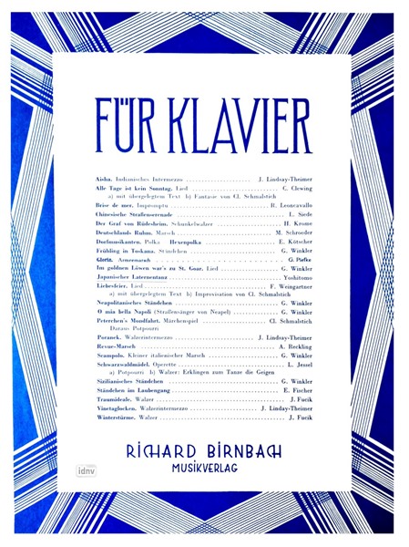 Japanischer Laternentanz für Klavier Japanischer Laternentanz für Klavier