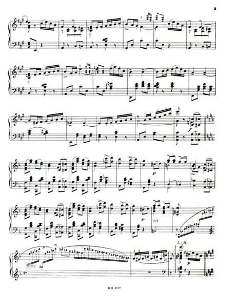 Ständchen im Laubengang für Klavier Ständchen im Laubengang für Klavier