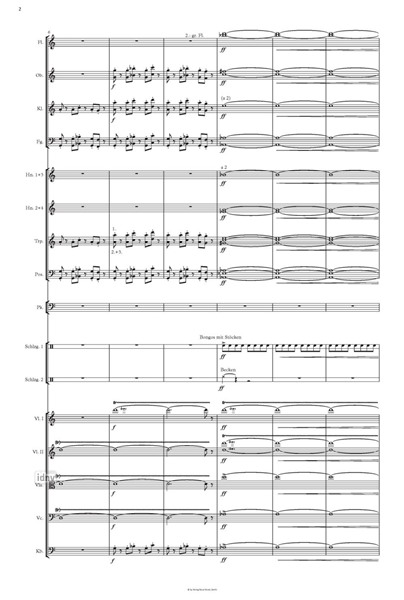 Serenata Ritmica für Orchester Serenata Ritmica für Orchester