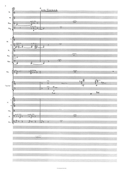 Konzert für Klavier und Kammerorchester (1984) Konzert für Klavier und Kammerorchester (1984)